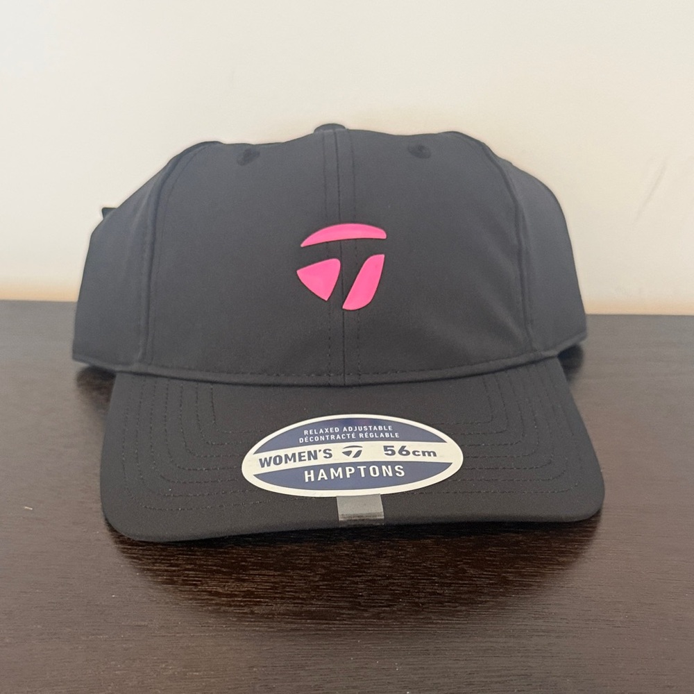 NWT TaylorMade Women’s Hamptons Golf Hat Lot 4 56cm - Picture 4 of 8